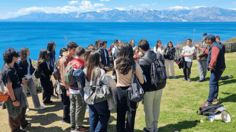 Genç iklim liderlerine ilk eğitim