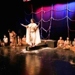 Genç yetenekler ‘Kral Oidipus’ ile sahneyi büyüledi