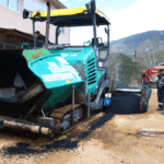 Gündoğmuş Cumhuriyet Caddesi asfaltlandı