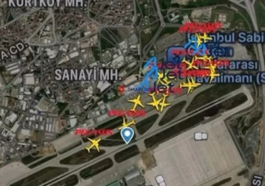 Havalimanında tilki alarmı