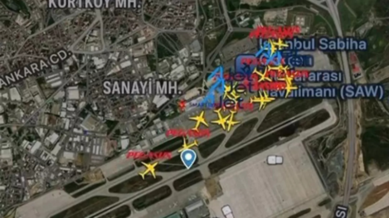 Havalimanında tilki alarmı