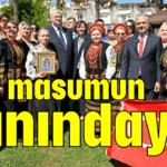 'Her masumun yanındayız'