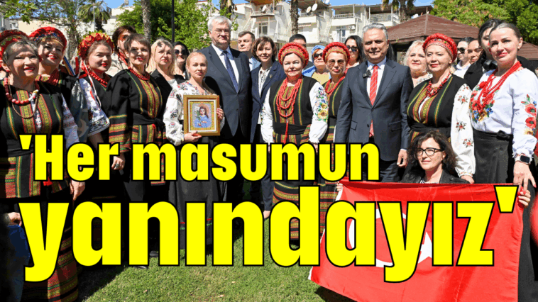 'Her masumun yanındayız'