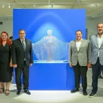 İlhan Koman’ın “Akdeniz Heykeli” Antalya’da