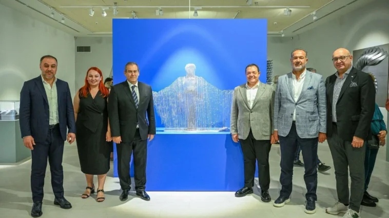 İlhan Koman’ın “Akdeniz Heykeli” Antalya’da