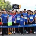 RUNTALYA MARATONU BÜYÜK COŞKUYA SAHNE OLDU