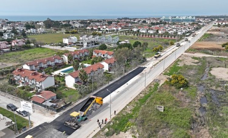 BELEK TURİZM BÖLGESİ'NİN 50 YILLIK SU SORUNU ÇÖZÜLDÜ