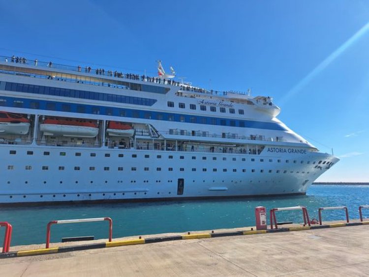 QTERMİNALS ANTALYA LİMANI’NA DEMİR ATTI