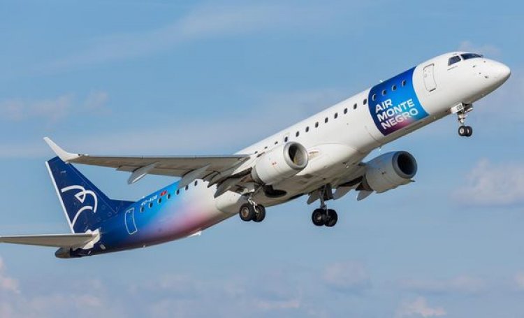 AIR MONTENEGRO ARTIK HİTİT İLE UÇUYOR