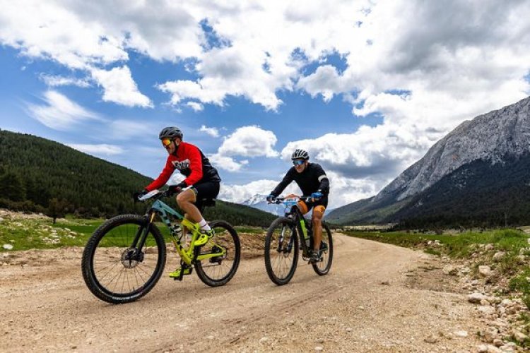 TRANS TAURUS DAĞ BİSİKLETİ ETAP YARIŞLARI SONA ERDİ