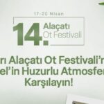 14. ALAÇATI OT FESTİVALİ'NDE MİSAFİRLERİNİ BEKLİYOR