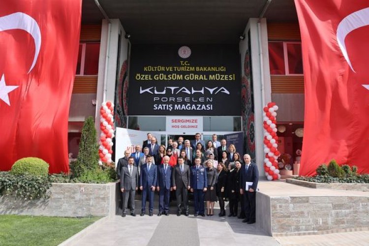 ÖZEL GÜLSÜM GÜRAL MÜZESİ'NDE ZİYARETE AÇILDI!