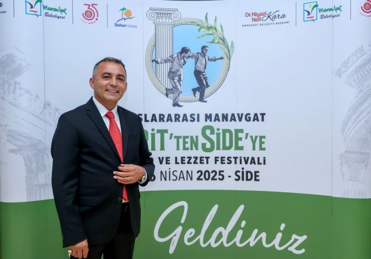 MANAVGAT, GİRİT LEZZETLERİYLE DÜNYA GASTRONOMİ SAHNESİNE ÇIKIYOR