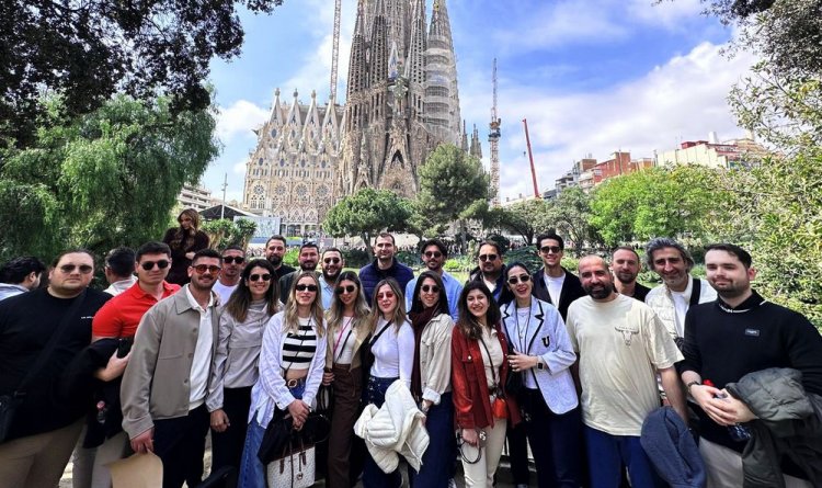 GENÇ SANAYİCİLERİN İLK DURAĞI İSPANYA