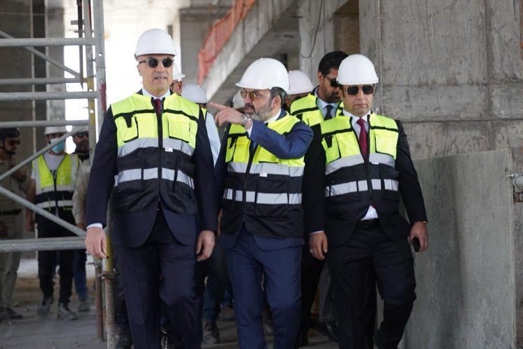 FETTAH TAMİNCE: 'RİXOS BAĞDAT, BAĞDAT'IN DÜNYAYA AÇILAN YENİ YÜZÜ OLACAK'