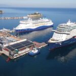 EGE PORT KUŞADASI GÜNEŞ ENERJİSİ YATIRIMINDA İLK FAZI TAMAMLADI