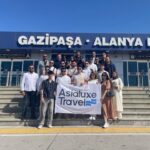 ÖZBEK SEYAHAT ACENTESİ TEMSİLCİLERİNE ALANYA TANITILDI