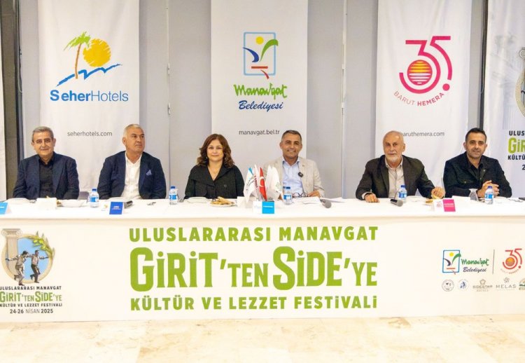 GİRİT’TEN SİDE’YE KÜLTÜR VE LEZZET YOLCULUĞU BAŞLIYOR