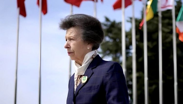 PRENSES ANNE HOTEL CAELİ’DE!