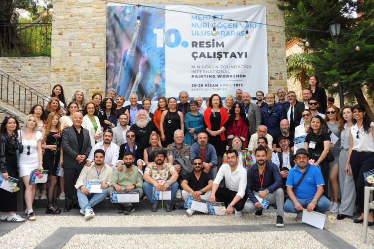 PINE BAY HOTELS & RESORTS RESİM SANATÇILARINI AĞIRLADI