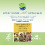 BARUT HEMERA'DA ŞEF ÖZGE ŞAHİN İLE 'KİTCHEN TO FUTURE' ETKİNLİĞİ VE İMZA GÜNÜ