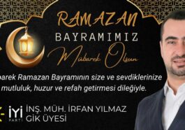 İrfan Yılmaz İYİ Parti GİK Üyesi