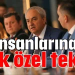 İş insanlarına çok özel teklif
