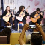 İsmail Baha Sürelsan Konservatuvarı'ndan 'Gitar Orkestrası Konseri'