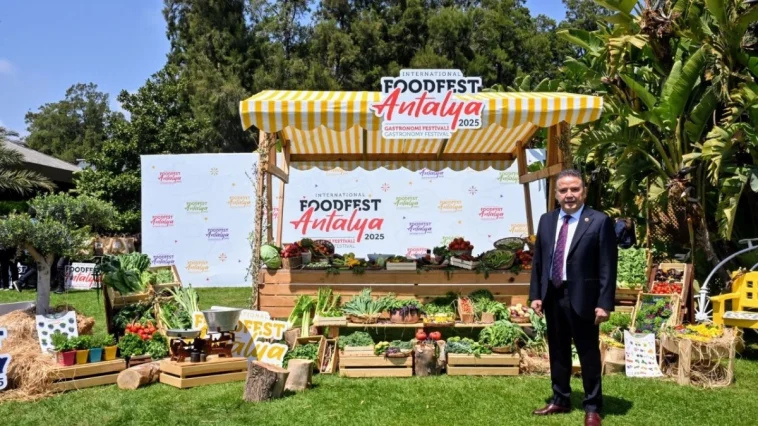 IV. FoodFest Antalya Uluslararası Gastronomi Festivali başlıyor