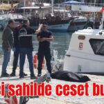 Kaleiçi sahilde ceset bulundu