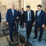 Kaleiçi'ndeki Kesik Minare'de 300'den fazla taş numaralandırıldı