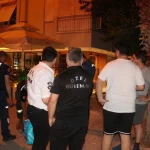 Kapalı kafedeki yangın önlendi