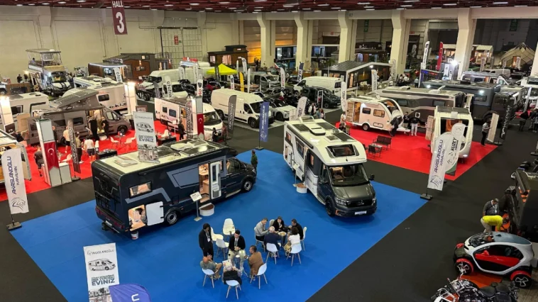 Karavan tutkunları Antalya’da buluşuyor