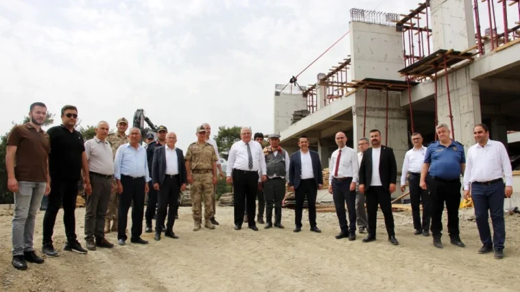 Kaymakam Güneş yatırımları inceledi