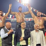 Kemer Belediye güreşçisi üçüncü oldu