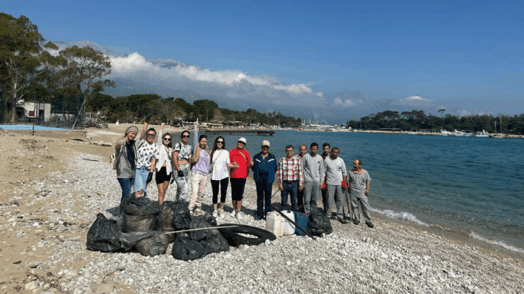 Kemer’de temizlik seferberliği