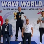 Kemerli kick boksçular 4 madalya kazandı