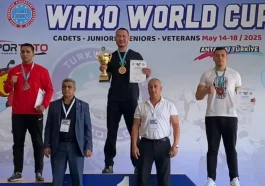 Kemerli kick boksçular 4 madalya kazandı