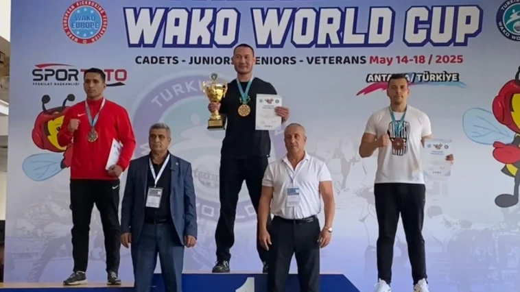 Kemerli kick boksçular 4 madalya kazandı