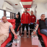 Kepez Belediyesi çalışanları Kızılay'a kan bağışında bulundu