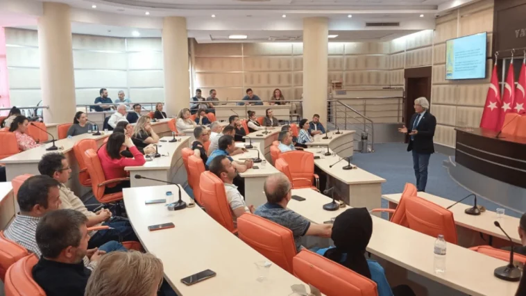 Kepez Belediyesi’nden personele kariyer ve kişisel gelişim eğitimi