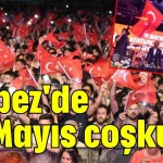 Kepez'de 19 Mayıs coşkusu