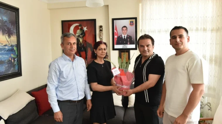 Kocagöz, Şehit Annelerini unutmadı