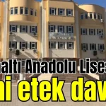 Konyaaltı Anadolu Lisesi'nde mini etek davası