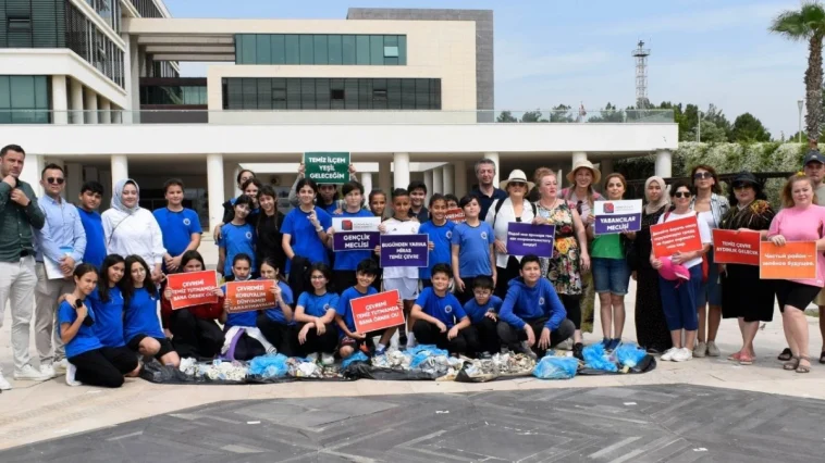 Konyaaltı'nda çevre farkındalığı çalışması yapıldı