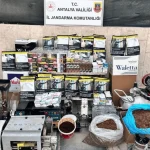 Korkuteli'nde kaçak tütün operasyonu