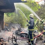 Köy ekmeği sonrası unutulan ateş, yangına yol açtı