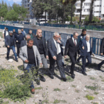 Kumluca'da selden zarar gören köprü açıldı