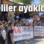 Liseliler ayaklandı