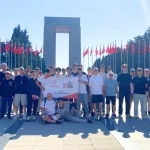 Manavgatlı gençler Çanakkale'de